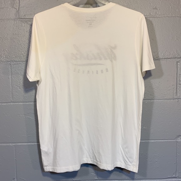 Lucky Brand Graphic Tee-Whiskey Business-Mens XL - Picture 3 of 3